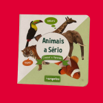 Livro Animais a sério - Europrice