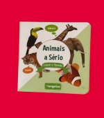 Livro Animais a sério - Europrice