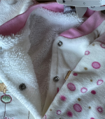 Babygrow rosa forrado - Bestido - 62cm - 6 meses - Image 3