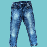 Calças ganga - Mayoral - 104 - 4 anos