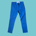 Calças clássicas azuis - Playup - 10 anos