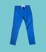 Calças clássicas azuis - Playup - 10 anos