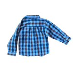 Camisa xadrez castanho - Piglet Tomy - 4 anos - Image 2