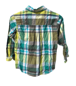 Camisa xadrez verde - Piglet Tomy - 7-8 anos - Image 2