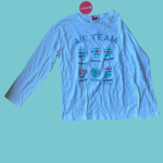 Camisola branca - Playup - 10 anos