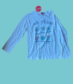 Camisola branca - Playup - 10 anos
