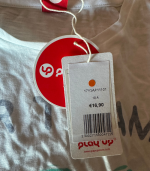 Camisola branca - Playup - 10 anos - Image 4