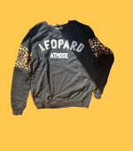 Camisola Leopard at mode - preta - M/L - Image 2