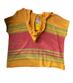 Camisola capuz laranja - RUGA - S/M - Image 3