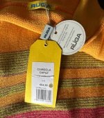 Camisola capuz laranja - RUGA - S/M - Image 4