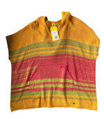 Camisola capuz laranja - RUGA - S/M - Image 2