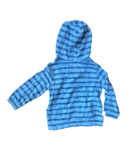 Camisola hoodie riscas com fecho - Playup - 3 anos - Image 2