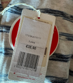 Camisola hoodie riscas com fecho - Playup - 3 anos - Image 3