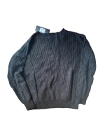 Camisola malha preta e laços xadrez - Sovogue - M/L - Image 3