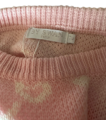 Camisola malha rosa Love - By Swan - TU - Image 4