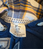 Casaco Hoodie azul - Zippy - 95-103 - 3-4 anos - Image 3