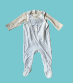 Conjunto bebé urso - Chicco - 68cm - 9 meses