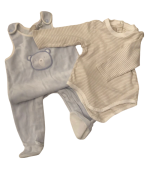 Conjunto bebé urso - Chicco - 68cm - 9 meses - Image 2