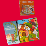 Conjunto Livros Infantis - Europrice