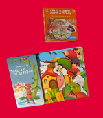 Conjunto Livros Infantis - Europrice