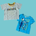Conjunto 2 T-shirts - 92cm