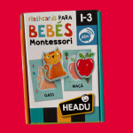 Jogo Flashcards para bebés - Montessori - Headu - 1-3 anos