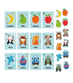 Jogo Flashcards para bebés - Montessori - Headu - 1-3 anos - Image 3