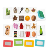 Jogo Flashcards Tactile Montessori  Headu - 1-4 anos - Image 4