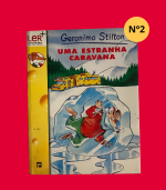 Livro "Uma estranha caverna" - nº2 da coleção Gerónimo Stilton