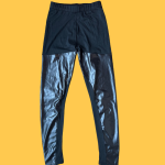 Leggings com napa - TU