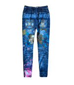 Leggings finas com desenhos - TU - Image 2