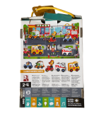 Jogo Montessori My First Puzzle Cidade - Headu - 2-4 anos - Image 2