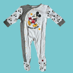 Babygrow Pijama Mickey -  86cm - 12-18 meses