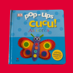 Livro Pop-Ups Cucu!: As Cores - Texto Editores