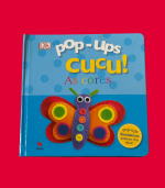 Livro Pop-Ups Cucu!: As Cores - Texto Editores