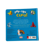 Livro Pop-Ups Cucu!: As Cores - Texto Editores - Image 2