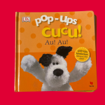 Livro Pop-Ups Cucu!: Au! Au! - Texto Editores