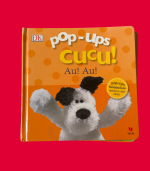 Livro Pop-Ups Cucu!: Au! Au! - Texto Editores