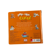 Livro Pop-Ups Cucu!: Au! Au! - Texto Editores - Image 2