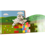 Livro Pop-Ups Cucu!: Au! Au! - Texto Editores - Image 4