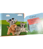 Livro Pop-Ups Cucu!: Au! Au! - Texto Editores - Image 3