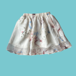 Saia bege com forro - Axel