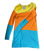 Vestido riscas cores - RUGA - S/M - Image 3