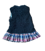 Vestido gato pelo preto - 80cm - 18 meses - Image 2