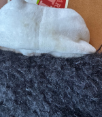 Vestido gato pelo preto - 80cm - 18 meses - Image 3