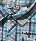 Camisa manga curta - Calvin Klein - 24 meses - Image 3