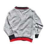 Casaco malha cinza - Dr. Kid - 18 meses - Image 2