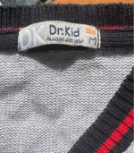 Casaco malha cinza - Dr. Kid - 18 meses - Image 3