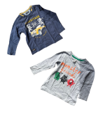 Conjunto camisolas manga comprida - 18 meses - Image 2