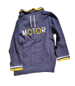 Polo azul gola branca e amarela - Mayoral - 92cm - 24 meses - Image 2